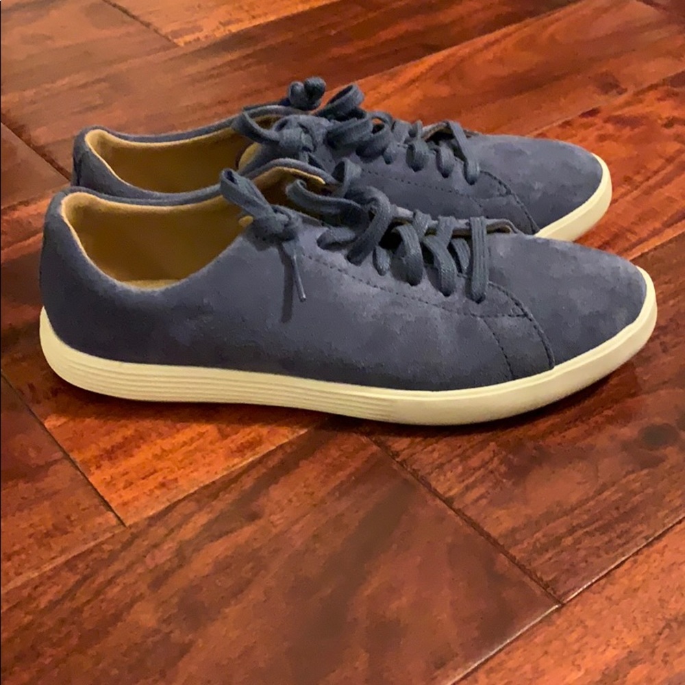 Cole Haan grand OS suede shoes